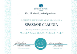 Workshop AIFB Sicurezza Neonatale