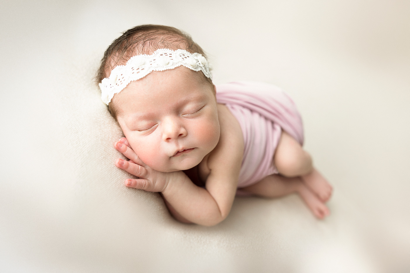 Isabel Newborn Portrait