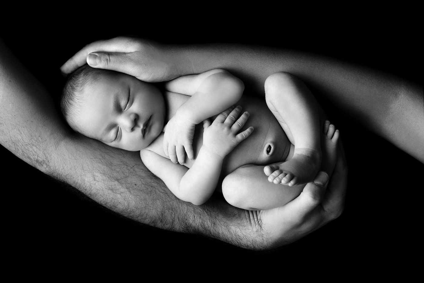 Jasmine Newborn Portrait