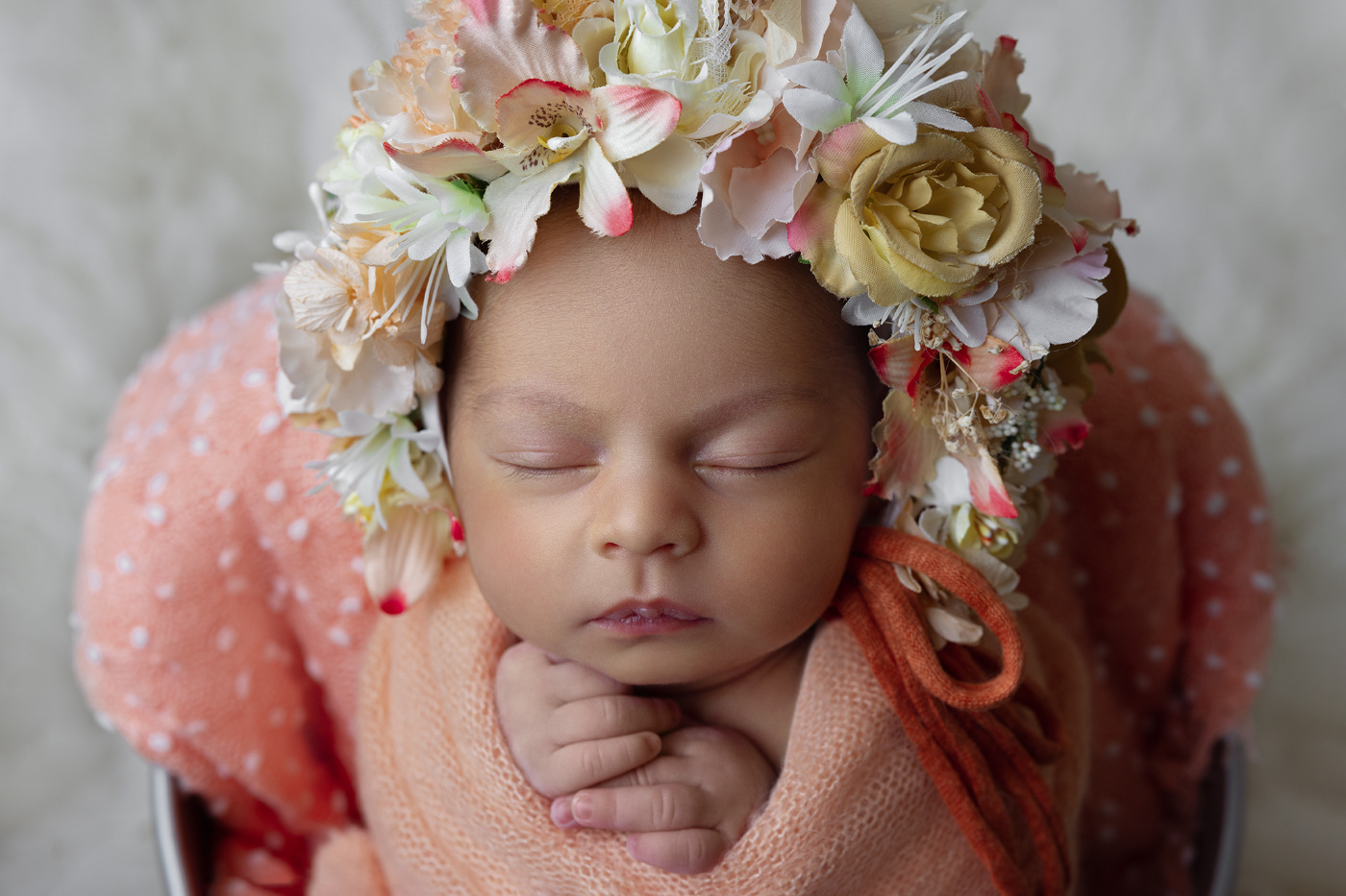 Jasmine Newborn Portrait