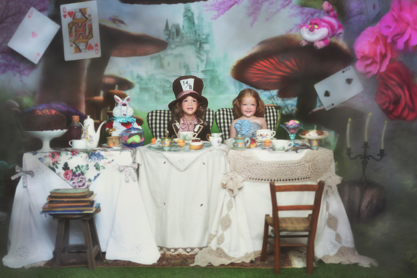 Alice In Wonderland Storytelling